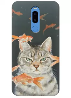 Чехол для Meizu Note 8 - Кошачье настроение