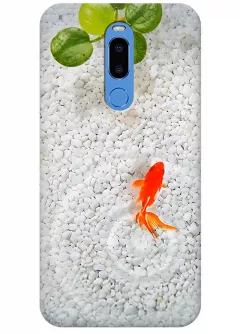 Чехол для Meizu Note 8 - Золотая рыбка