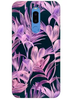 Чехол для Meizu M8 Note - Фантастические цветы