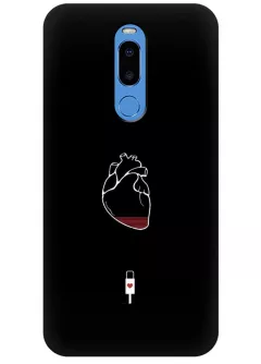 Чехол для Meizu M8 Note - Уставшее сердце