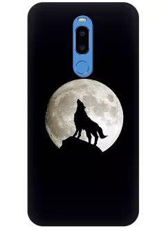 Чехол для Meizu M8 Note - Воющий волк