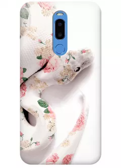 Чехол для Meizu Note 8 - Цветочная змея