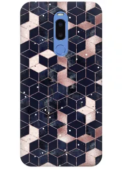 Чехол для Meizu M8 Note - Геометрия