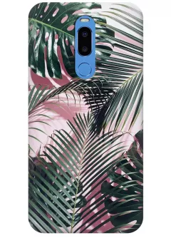 Чехол для Meizu Note 8 - Пальмовые листья
