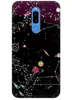 Чехол для Meizu Note 8 - Космическое созвездие