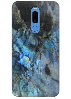 Чехол для Meizu M8 Note - Синий мрамор
