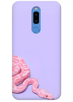 Чехол для Meizu M8 Note - Розовая змея