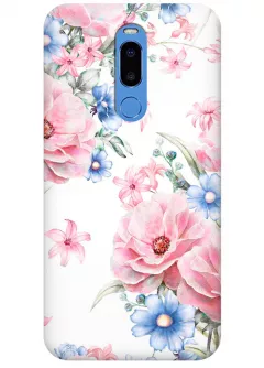 Чехол для Meizu M8 Note - Нежные цветы