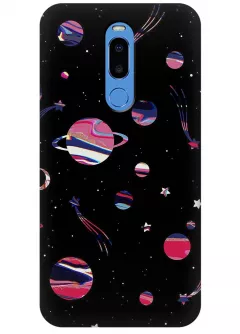 Чехол для Meizu M8 Note - Галактика
