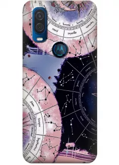 Чехол для Motorola One Vision - Астрология