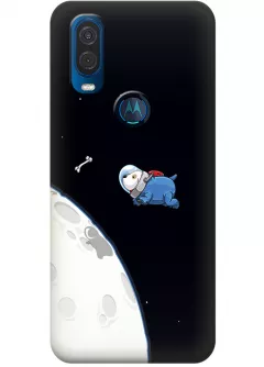 Чехол для Motorola One Vision - Космическая находка