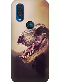 Чехол для Motorola One Vision - T-rex