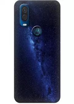 Чехол для Motorola One Vision - Млечный путь