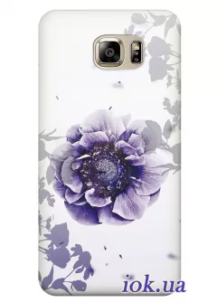 Чехол для Galaxy S7 - Волшебный цветок
