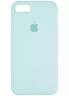 Original Full Soft Case for iPhone 7/8/SE Ice Sea Blue