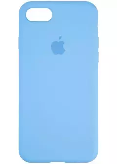 Original Full Soft Case for iPhone 7/8/SE Marine Blue