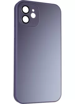 Чехол Full Frosted (MagSafe) Case для iPhone 12 Dark Purple