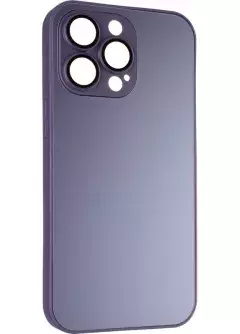 Чехол Full Frosted (MagSafe) Case для iPhone 13 Pro Dark Purple