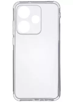 TPU чехол Epic Transparent 1,5mm Full Camera для Xiaomi Redmi 13 , Бесцветный (прозрачный)
