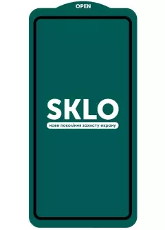 Защитное стекло SKLO 5D (тех.пак) для Samsung Galaxy A71 / Note 10 Lite / M51 / M62 /M52, Черный