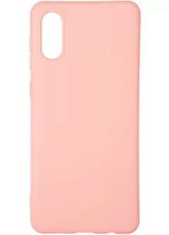 Чехол Full Soft Case для Samsung A022 (A02) Pink