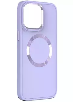 TPU чехол Bonbon Metal Style with MagSafe для Apple iPhone 11 (6.1")