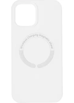 Чехол Full Soft Case (MagSafe) для iPhone 12 Pro Max Snow
