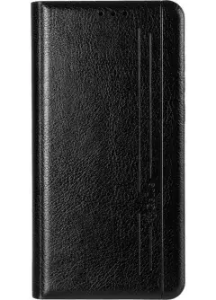 Book Cover Leather Gelius New for Huawei Y5 (2019) Black