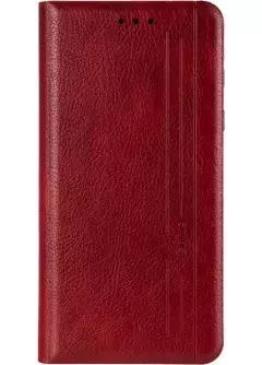 Book Cover Leather Gelius New for Samsung A013 (A01 Core) Red