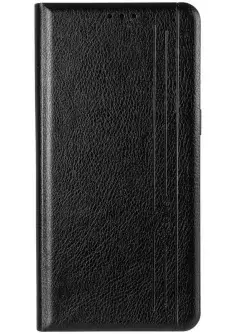 Book Cover Leather Gelius New for Samsung A107 (A10s) Black