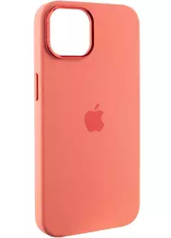 Чехол Silicone Case Metal Buttons (AA) для Apple iPhone 12 (6.1") || Apple iPhone 12 Pro