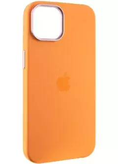 Чехол Silicone Case Metal Buttons (AA) для Apple iPhone 12 Pro (6.1") || Apple iPhone 12