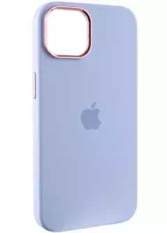 Чехол Silicone Case Metal Buttons (AA) для Apple iPhone 12 (6.1") || Apple iPhone 12 Pro