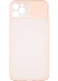 Gelius Slide Camera Case for iPhone 11 Pro Max Pink
