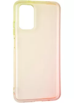 Чехол Ultra Gradient Case для Xiaomi Redmi 9T Yellov/Pink