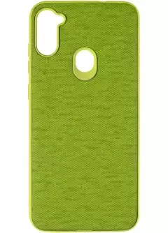 Чехол Gelius Canvas для Samsung A115 (A11) Green