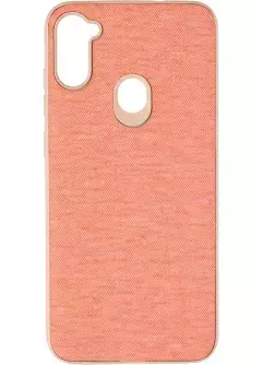 Чехол Gelius Canvas для Samsung A115 (A11) Pink