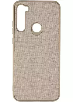 Gelius Canvas Case for Xiaomi Redmi Note 8t Beige