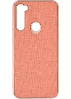 Gelius Canvas Case for Xiaomi Redmi Note 8t Pink