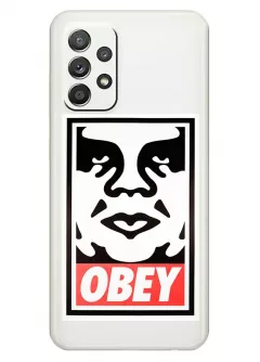 Чехол для Samsung A52 с рисунком - OBEY