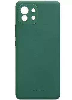 TPU чехол Molan Cano Smooth для Xiaomi Mi 11, Зеленый