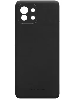 TPU чехол Molan Cano Smooth для Xiaomi Mi 11, Черный