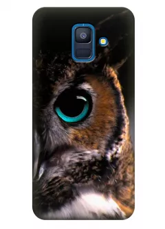 Чехол для Galaxy A6 (2018) - Owl