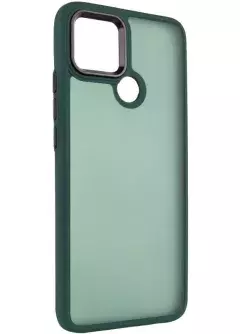 Чехол TPU+PC Lyon Frosted для Oppo A15s / A15, Green