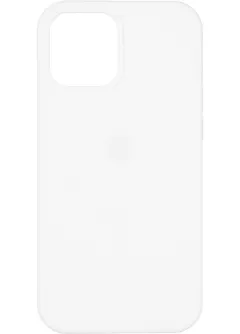 Original Full Soft Case for iPhone 13 White