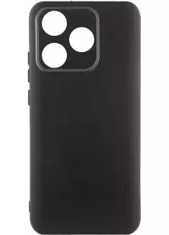 Чехол Silicone Cover Lakshmi Full Camera (A) для TECNO Spark 10, Черный / Black