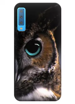 Чехол для Galaxy A7 (2018) - Owl