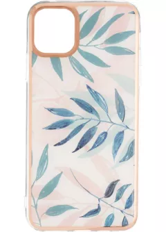 Gelius Leaf Case iPhone 11 Pro Max Pink Grass