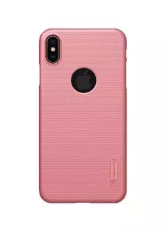 Чехол Nillkin Matte для Apple iPhone XS Max (6.5"), Розовый / Rose Gold