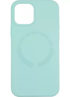 Чехол Original Full Soft Case (MagSafe) для iPhone 11 Pro Max Mint